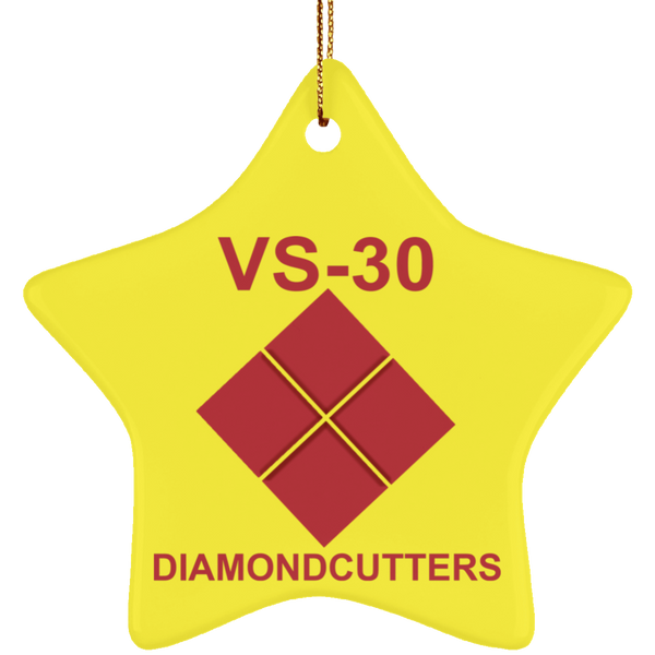 VS 30 3 Ornament Ceramic - Star