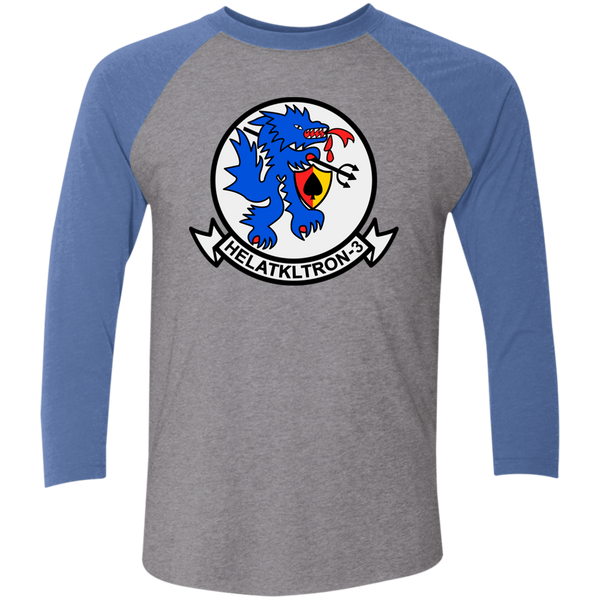 HAL 03 3 Baseball Raglan T-Shirt