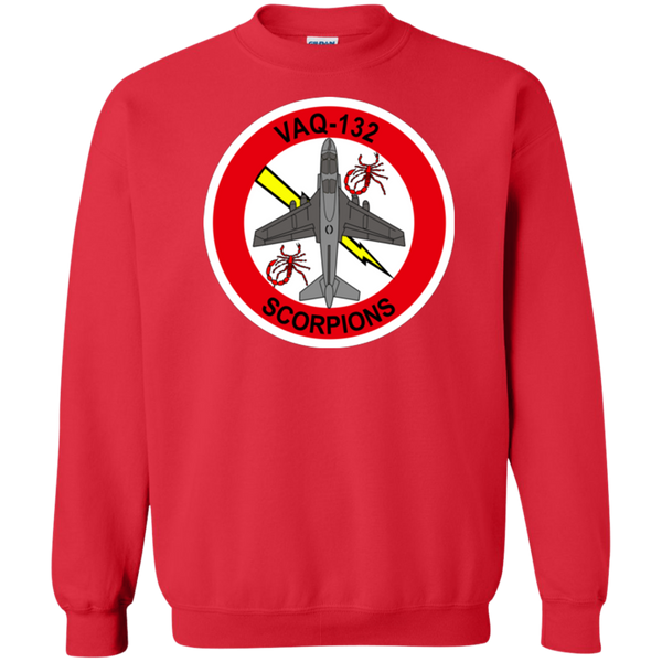 VAQ 132 9 Crewneck Pullover Sweatshirt