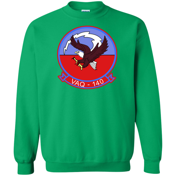 VAQ 140 2 Crewneck Pullover Sweatshirt