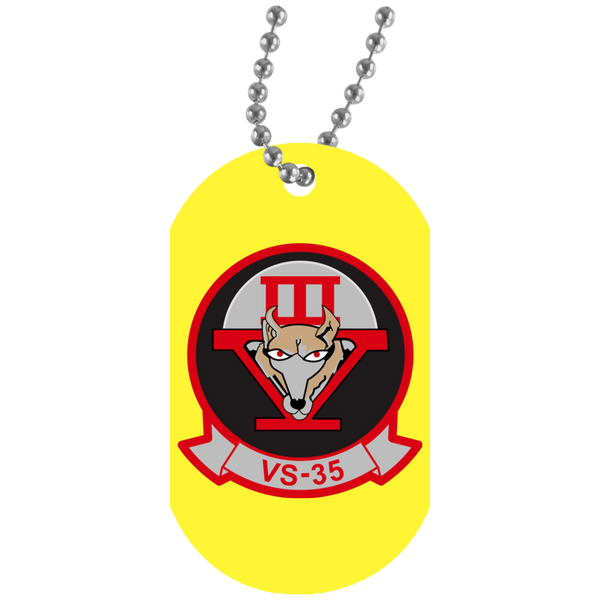 VS 35 3 Dog Tag