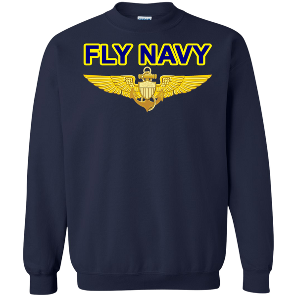 P-3C 1 Fly Aviator Crewneck Pullover Sweatshirt