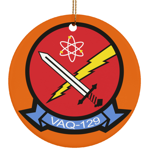 VAQ 129 1 Ornament - Circle