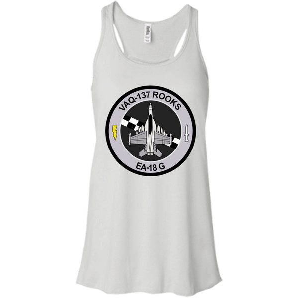 VAQ 137 5 Flowy Racerback Tank