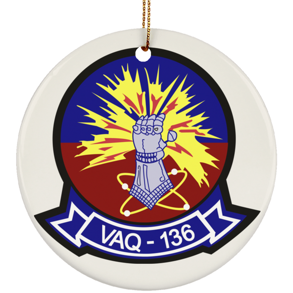 VAQ 136 3 Ornament Ceramic - Circle