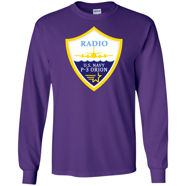 P-3 Orion 3 Radio LS Ultra Cotton T-Shirt