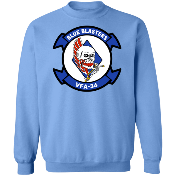 VFA 34 2 Crewneck Pullover Sweatshirt