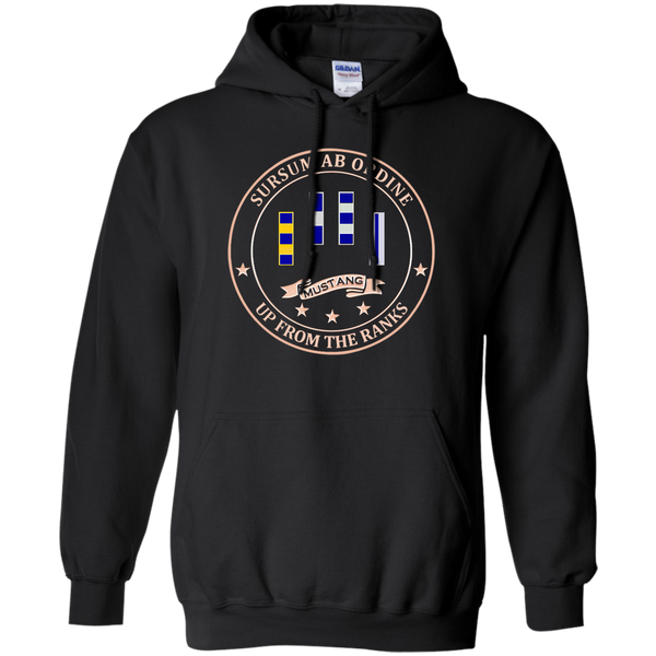 Up From The Ranks 4 Pullover Hoodie