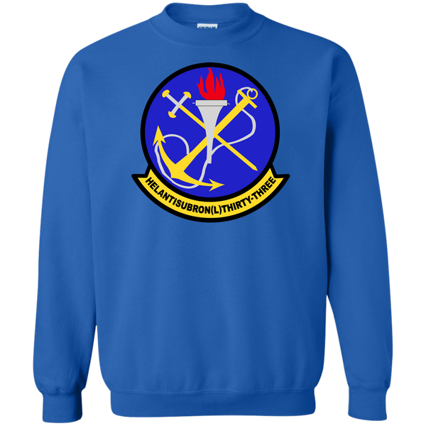 HSL 33 3 Crewneck Pullover Sweatshirt