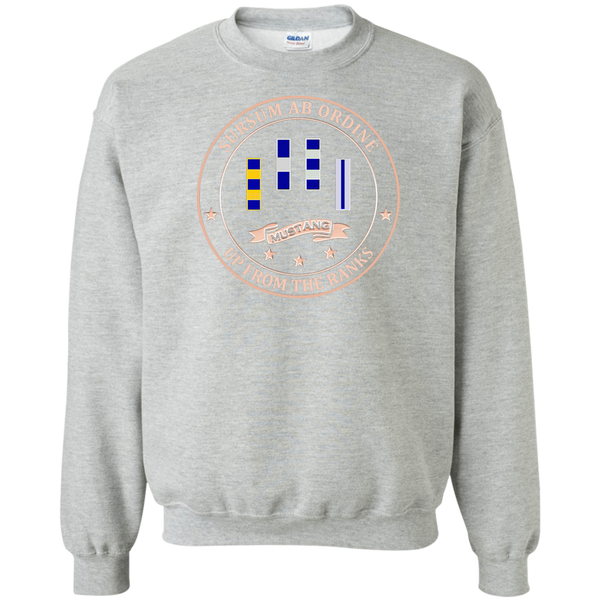 Up From The Ranks 4 Crewneck Pullover Sweatshirt