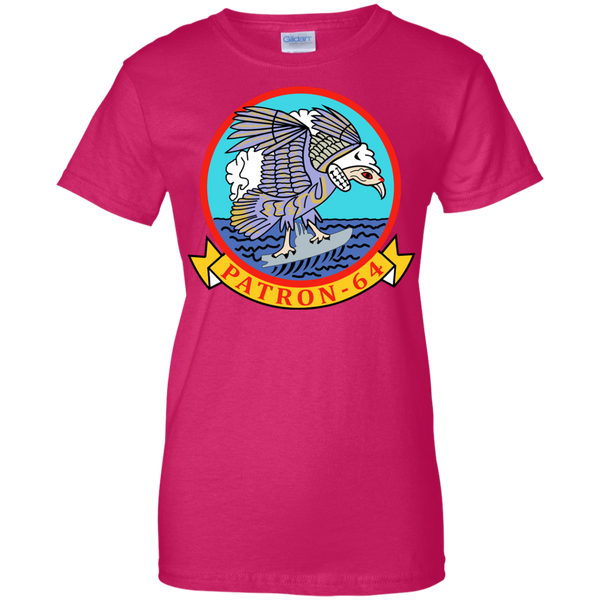 VP 64 5 Ladies Custom Cotton T-Shirt