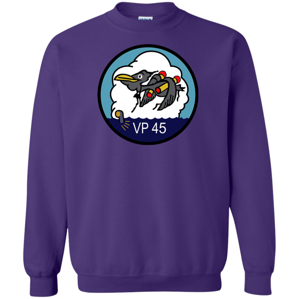 VP 45 1 Crewneck Pullover Sweatshirt