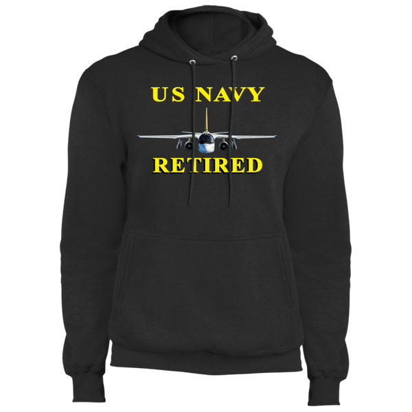 Navy Retired 2 Core Fleece Pullover Hoodie