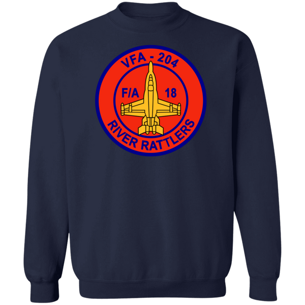 VFA 204 4 Crewneck Pullover Sweatshirt