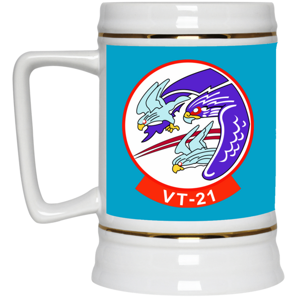 VT 21 1 Beer Stein - 22oz