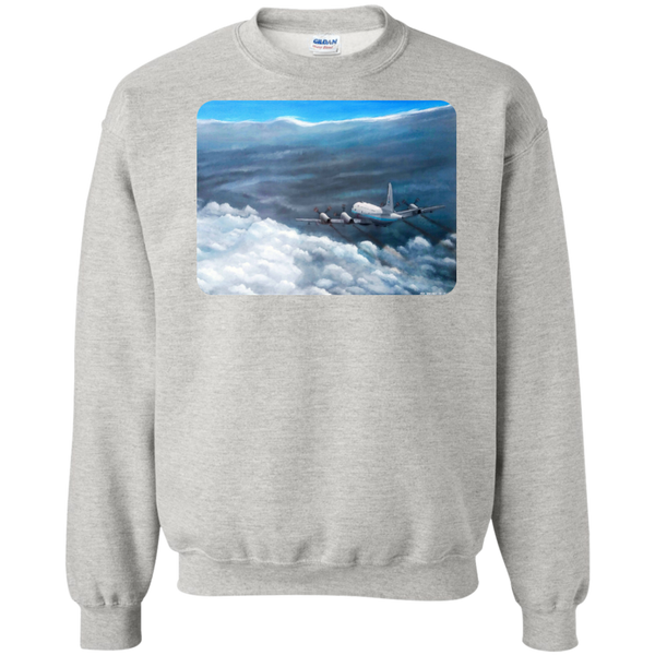 Eye To Eye With Irma 2 Crewneck Pullover Sweatshirt