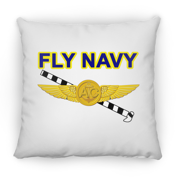 Fly Navy Tailhook 2 Pillow - Square - 14x14