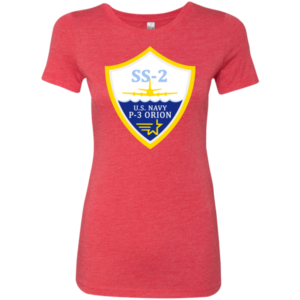 P-3 Orion 3 SS-2 Ladies' Triblend T-Shirt