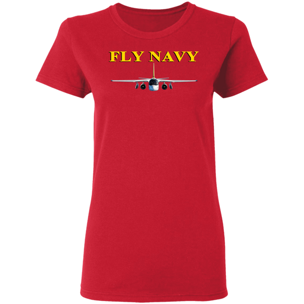 Fly Navy S-3 4 Ladies' Cotton T-Shirt