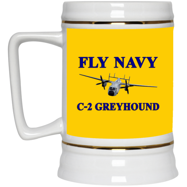 Fly Navy C-2 1 Beer Stein - 22oz