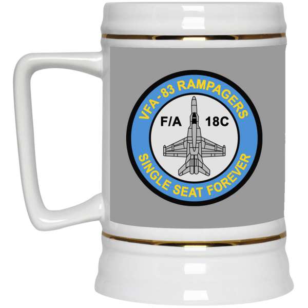 VFA 83 3 Beer Stein - 22oz