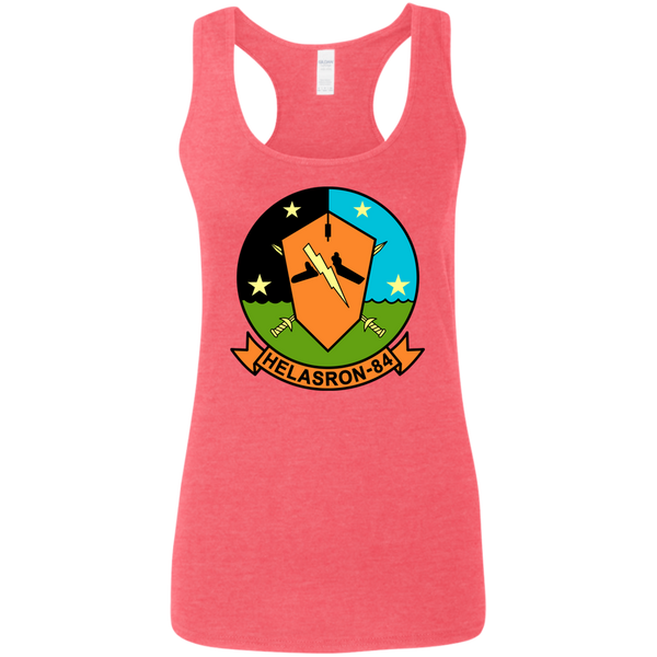 HS 84 1 Ladies' Softstyle Racerback Tank