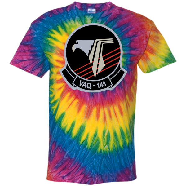 VAQ 141 1 Customized 100% Cotton Tie Dye T-Shirt