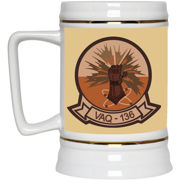 VAQ 136 2 Beer Stein - 22oz