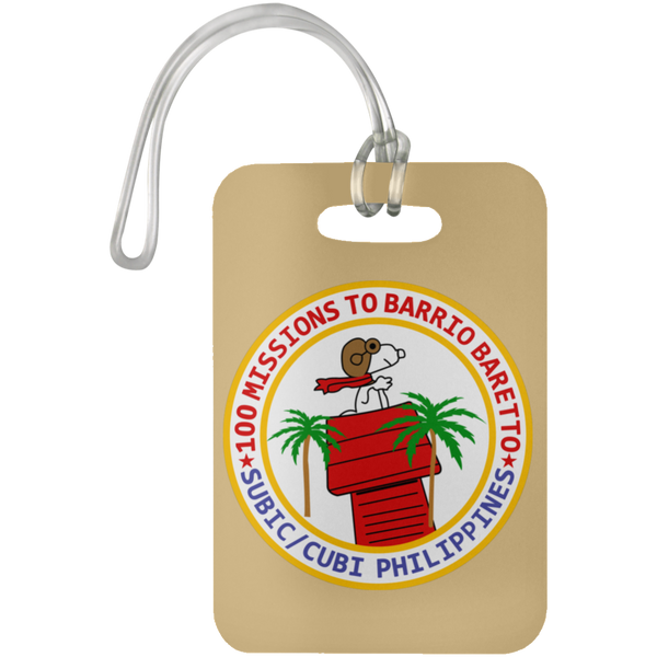 Subic Cubi Pt 07 Luggage Bag Tag