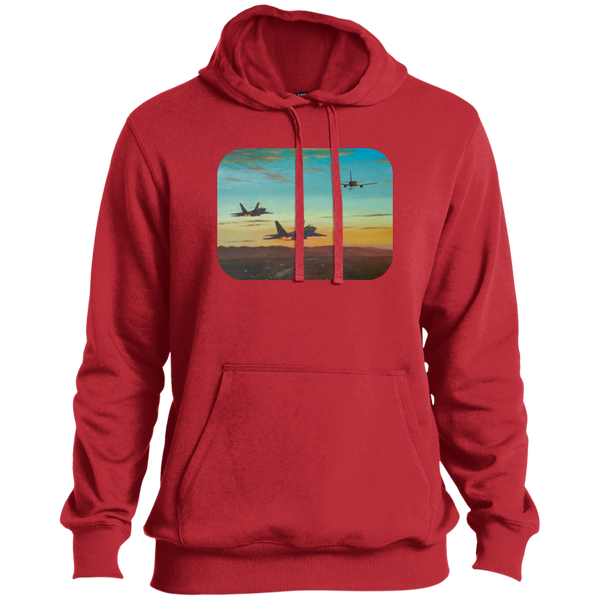 Time To Refuel 2 Tall Pullover Hoodie