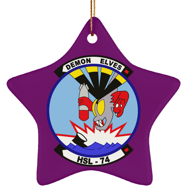 HSL 74 1 Ornament - Star