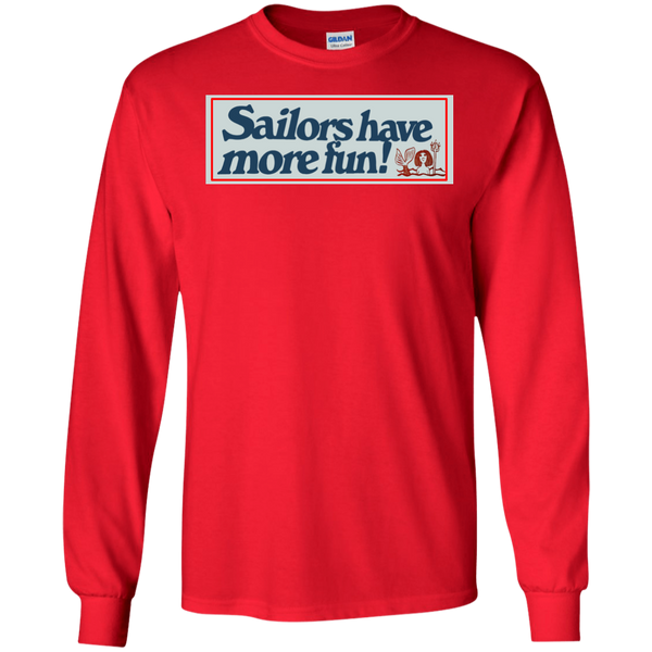 Sailors 1 LS Ultra Cotton T-Shirt
