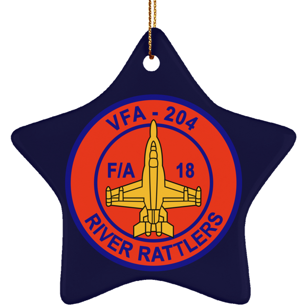 VFA 204 4 Ornament Ceramic - Star