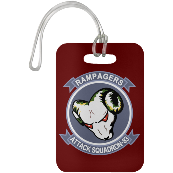 VA 83 2 Luggage Bag Tag