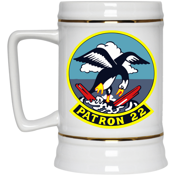 VP 22 2 Beer Stein - 22oz