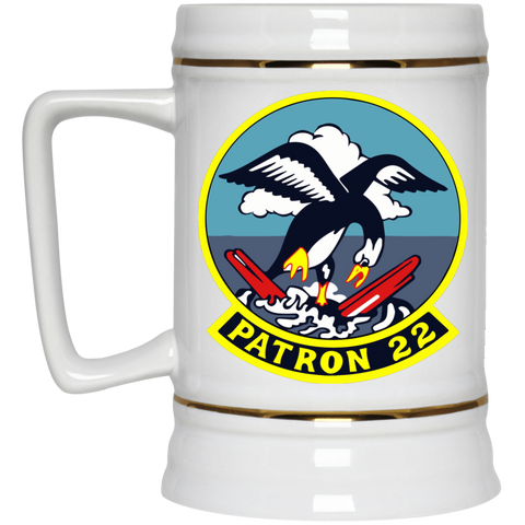 VP 22 2 Beer Stein - 22oz