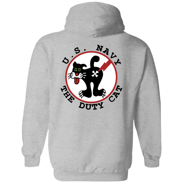 Duty Cat 2a Pullover Hoodie