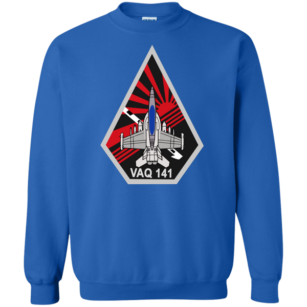 VAQ 141 7 Crewneck Pullover Sweatshirt