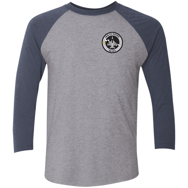 VAQ 137 5c Baseball Raglan T-Shirt