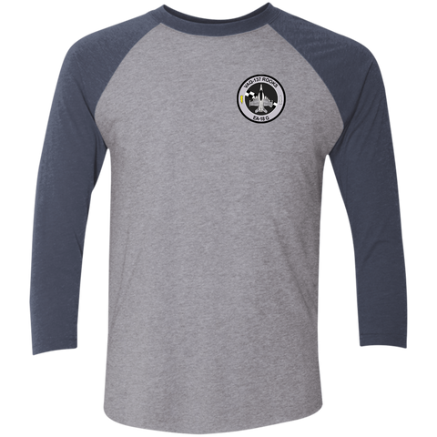 VAQ 137 5c Baseball Raglan T-Shirt