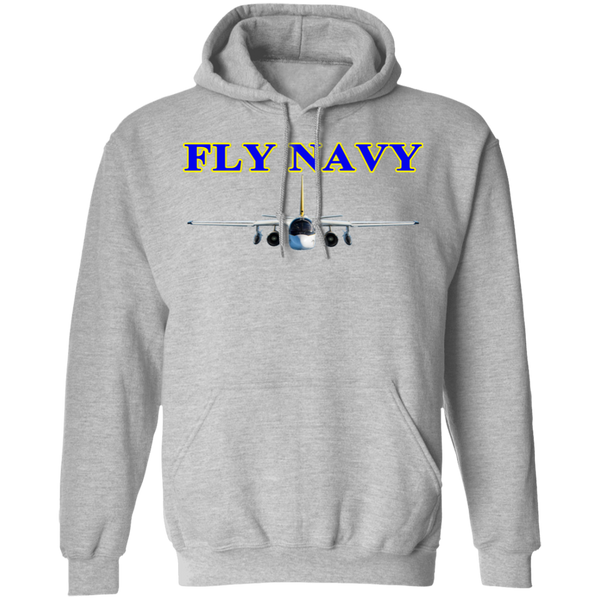 Fly Navy S-3 2 Pullover Hoodie