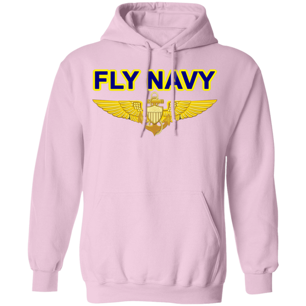 Fly Navy Aviator Pullover Hoodie