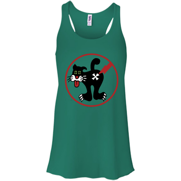 Duty Cat 3 Flowy Racerback Tank