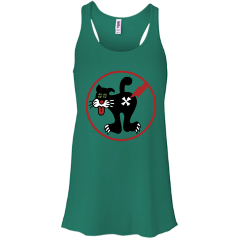 Duty Cat 3 Flowy Racerback Tank