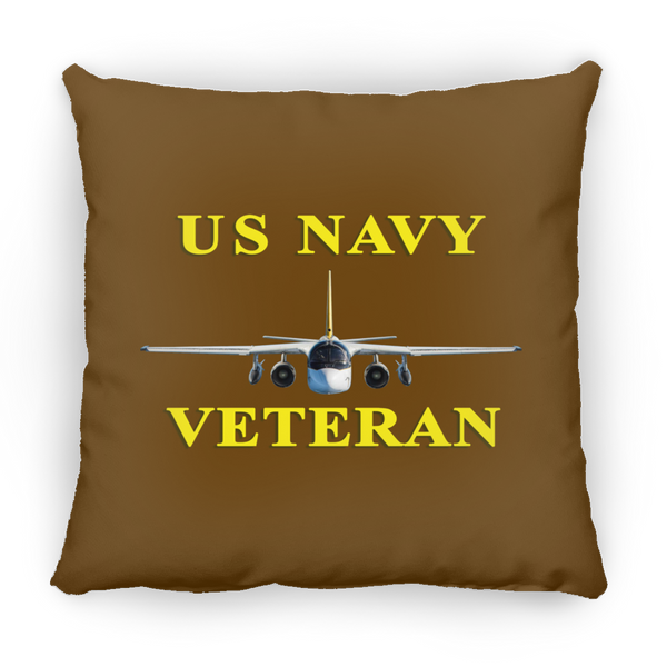 Navy Vet 3 Pillow - Square - 18x18