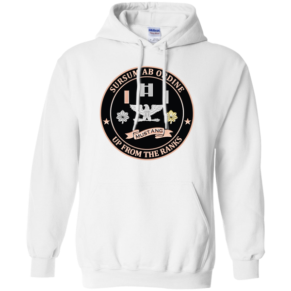 Up From The Ranks Pullover Hoodie