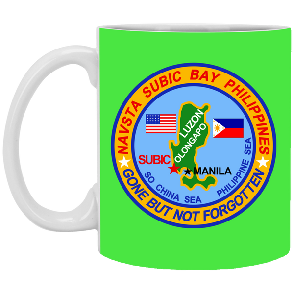 Subic Cubi Pt 10 Mug - 11oz