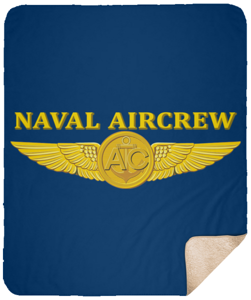 Aircrew 3 Blanket - Sherpa 50x60