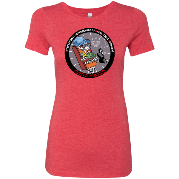 FE 04 Ladies' Triblend T-Shirt