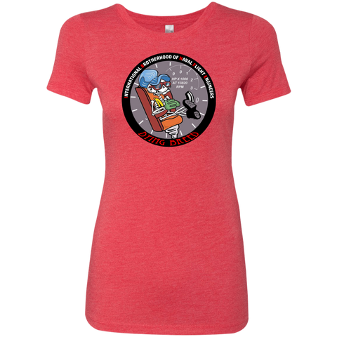 FE 04 Ladies' Triblend T-Shirt